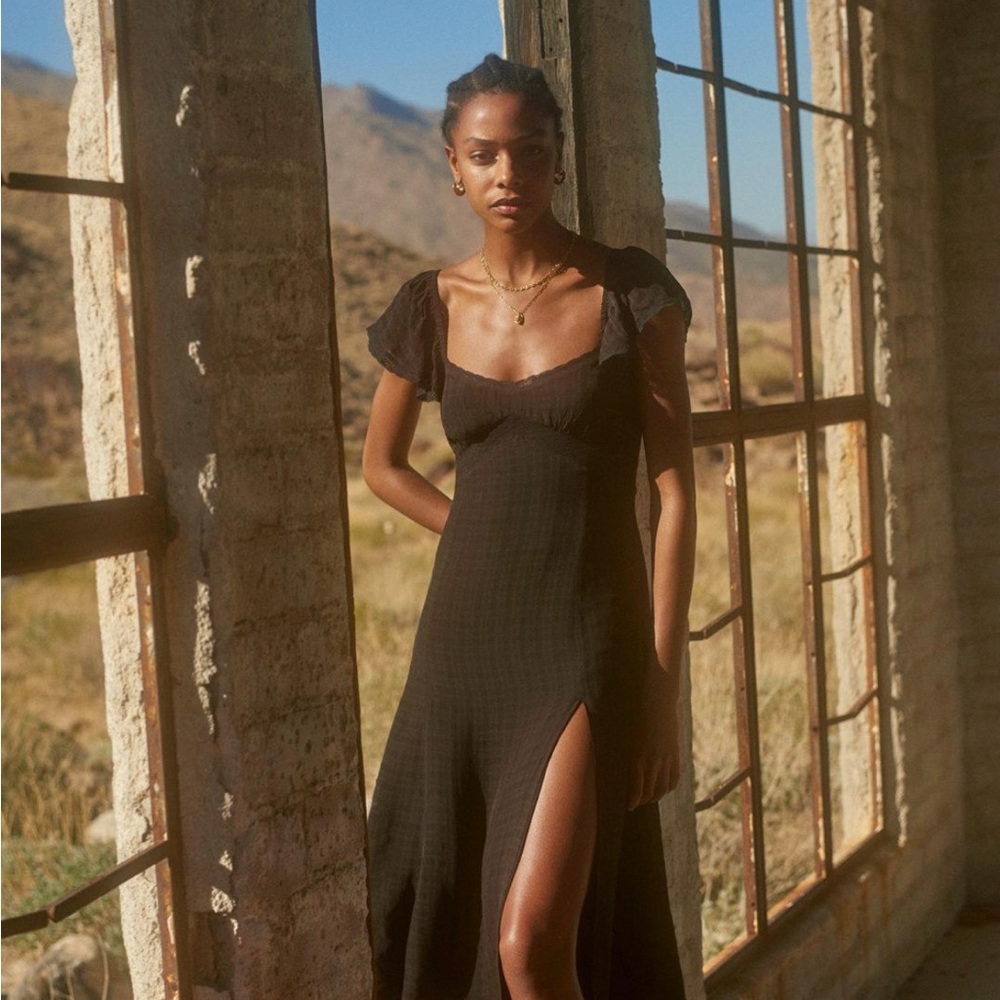 Aritzia Wilfred Moonshine Dress